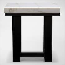 artemis tables white end table   