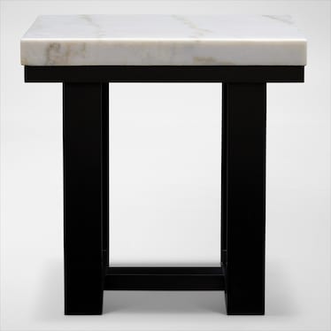 Artemis Marble End Table