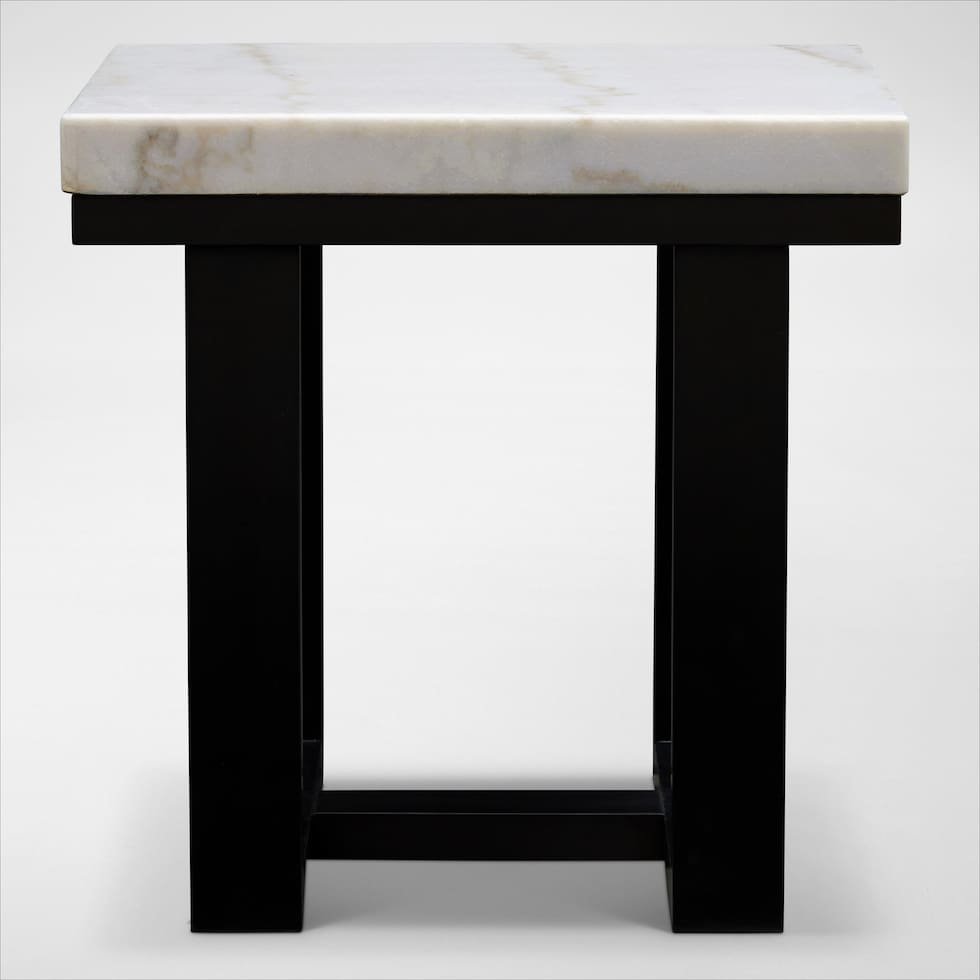artemis tables white end table   