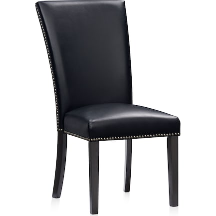 Artemis Upholstered Dining Chair - Black