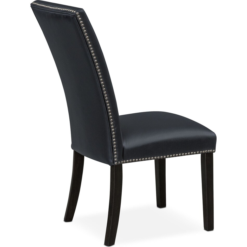 artemis black side chair   