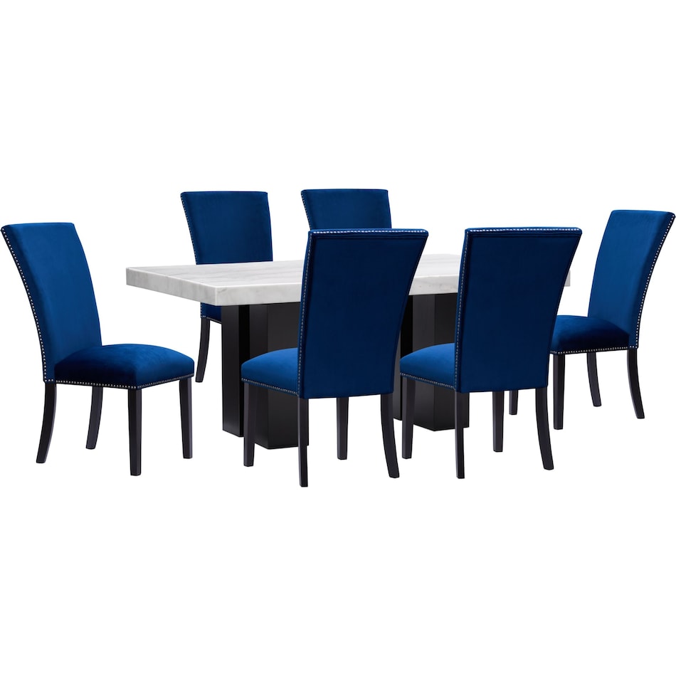artemis blue  pc dining room   