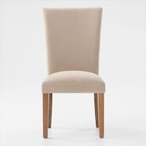 artemis gray marble beige natural legs  pc dining room   