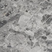 artemis gray marble black black legs  pc dining room   