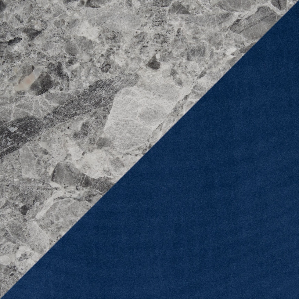 artemis gray marble blue black legs  pc counter height dining room   
