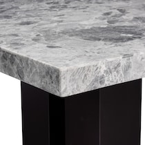 artemis gray  pc counter height dining room   