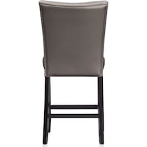 artemis gray  pc counter height dining room   