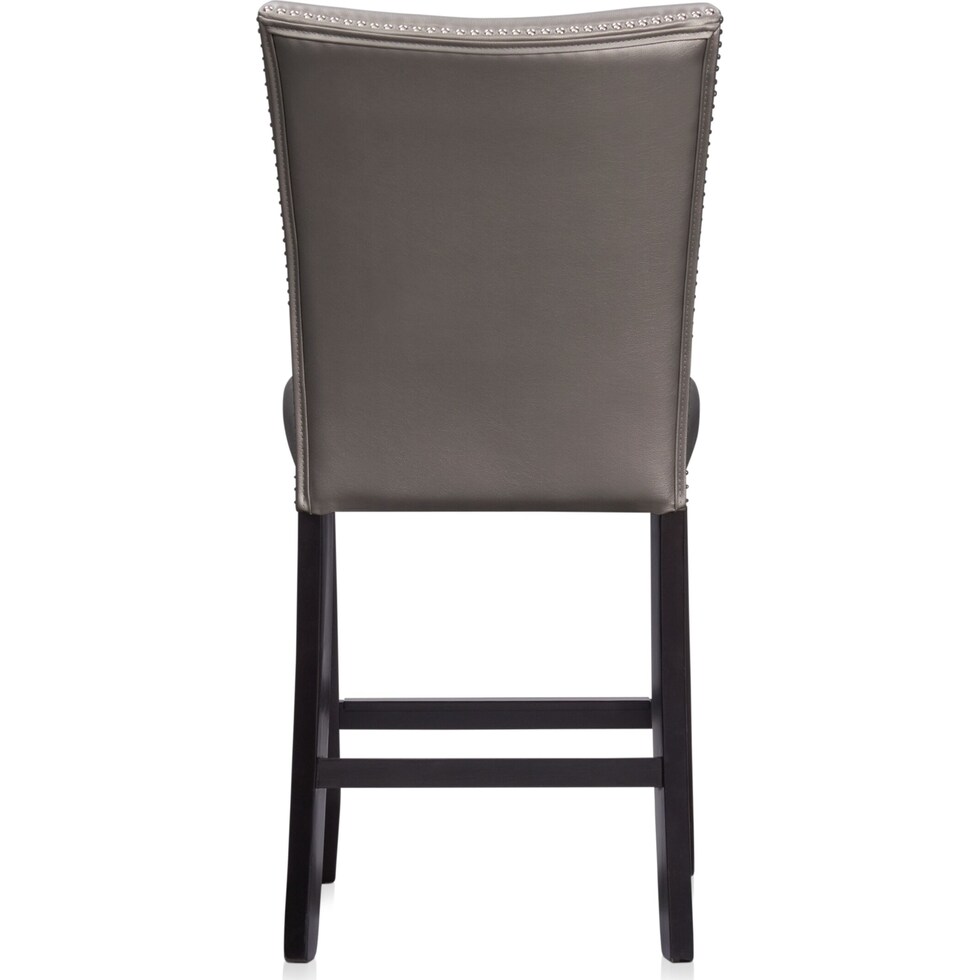 artemis gray  pc counter height dining room   