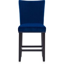 artemis gray blue  pc counter height dining room   