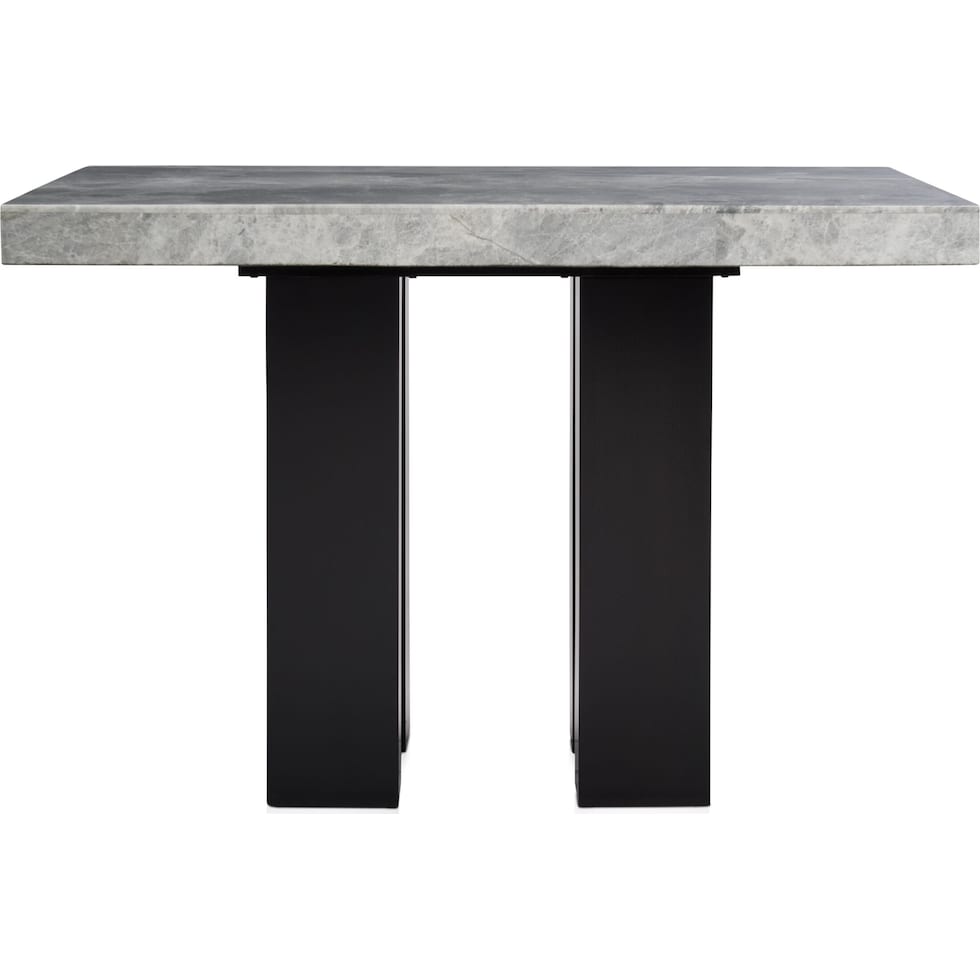 artemis gray counter height dining table   