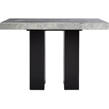 Artemis Marble Counter-Height Dining Table - Gray Marble
