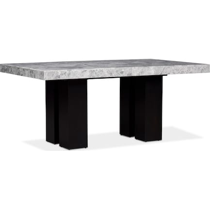 Artemis Marble Dining Table - Gray Marble