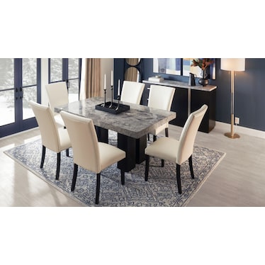 Artemis Marble Dining Table