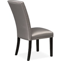 artemis gray side chair   