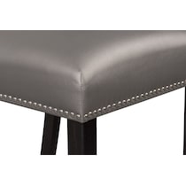 artemis gray side chair   
