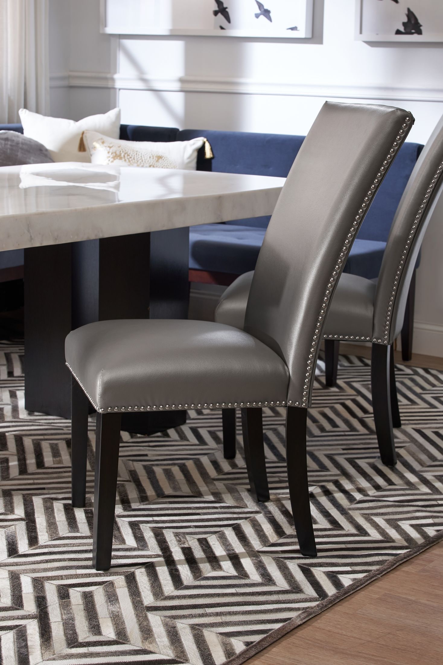 artemis upholstered dining chair