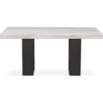 artemis marble dining table   