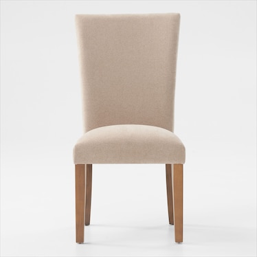 Artemis Upholstered Dining Chair with Natural Legs