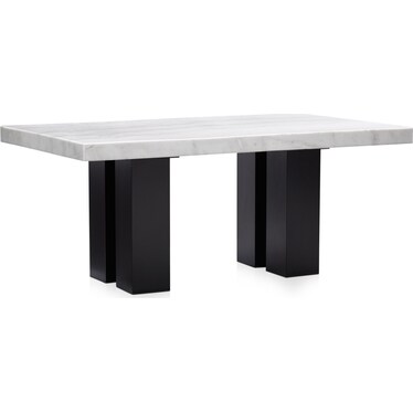 Artemis Marble Dining Table - White Marble