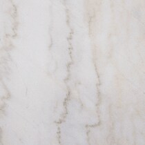 artemis white marble gray black legs  pc dining room   