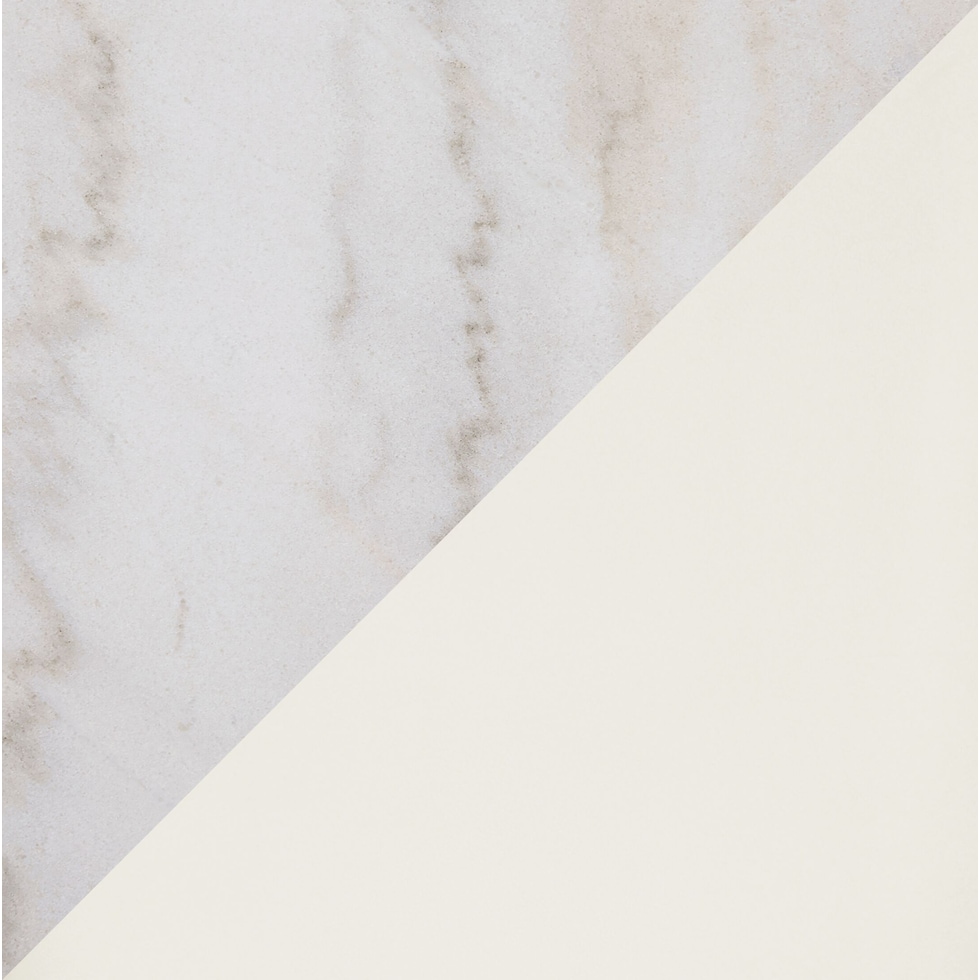 artemis white  pc counter height dining room   