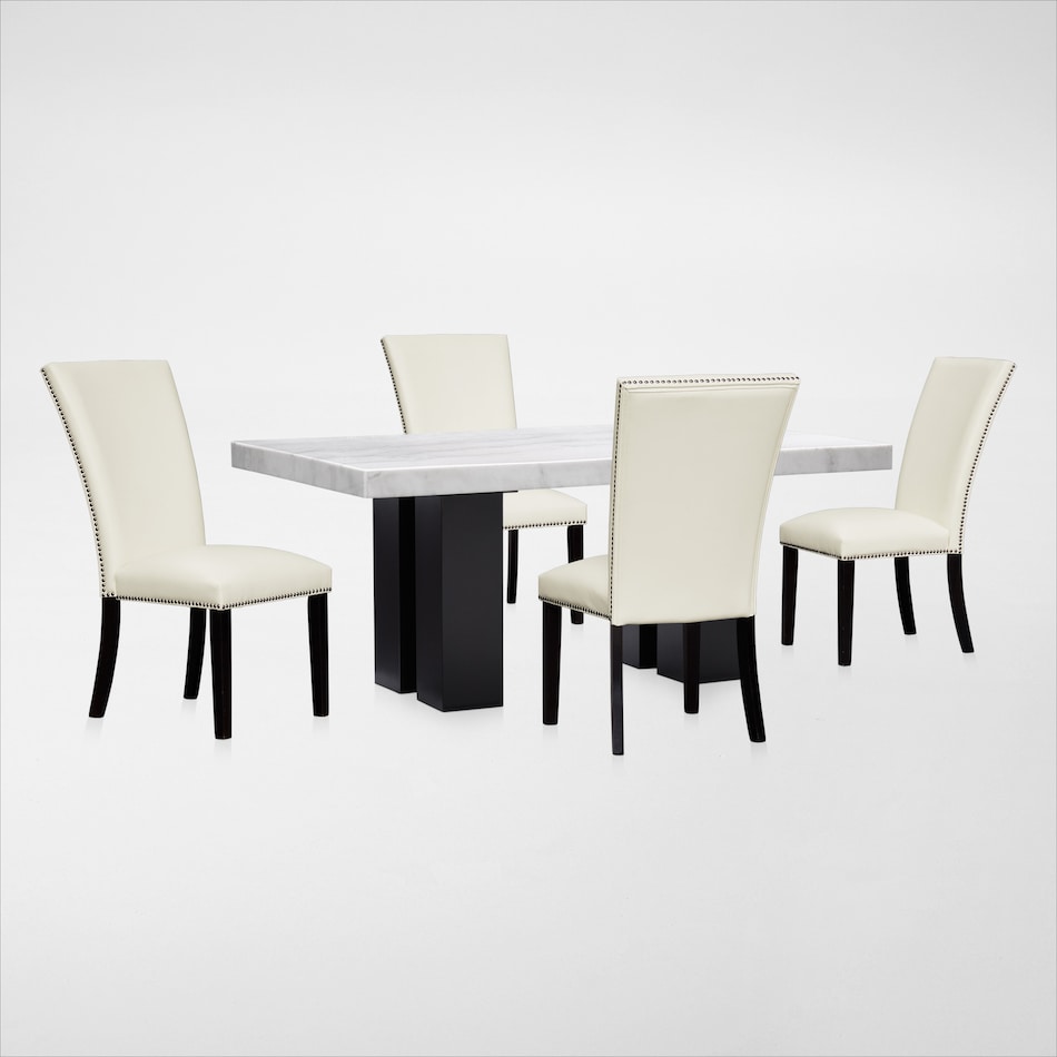 artemis white  pc dining room   