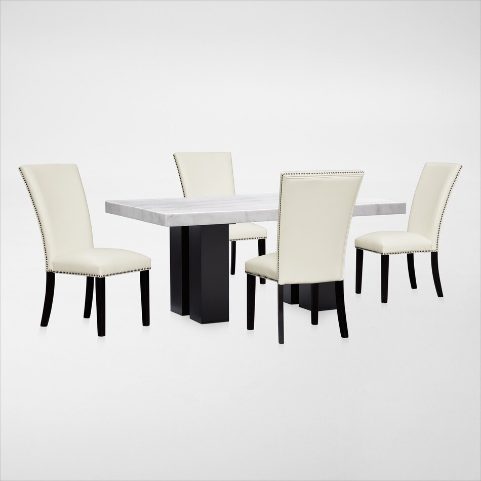 artemis white  pc dining room   