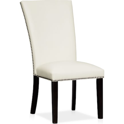 Artemis Upholstered Dining Chair - White