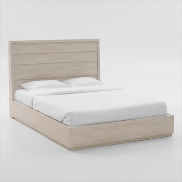 Artesia 6-Piece Panel Bedroom Set with Dresser, Mirror, and Nightsand