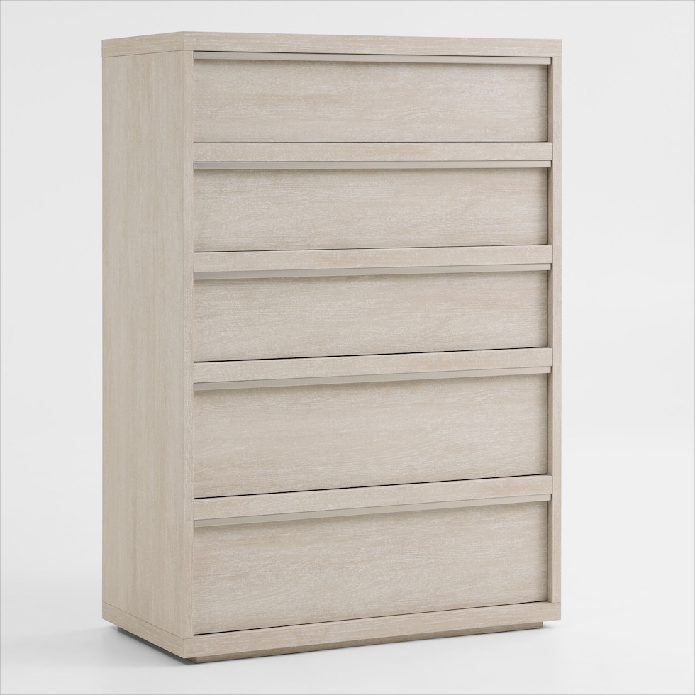 artesia bedroom gray chest   