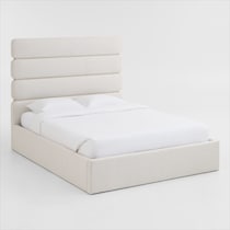 artesia bedroom gray king bed   