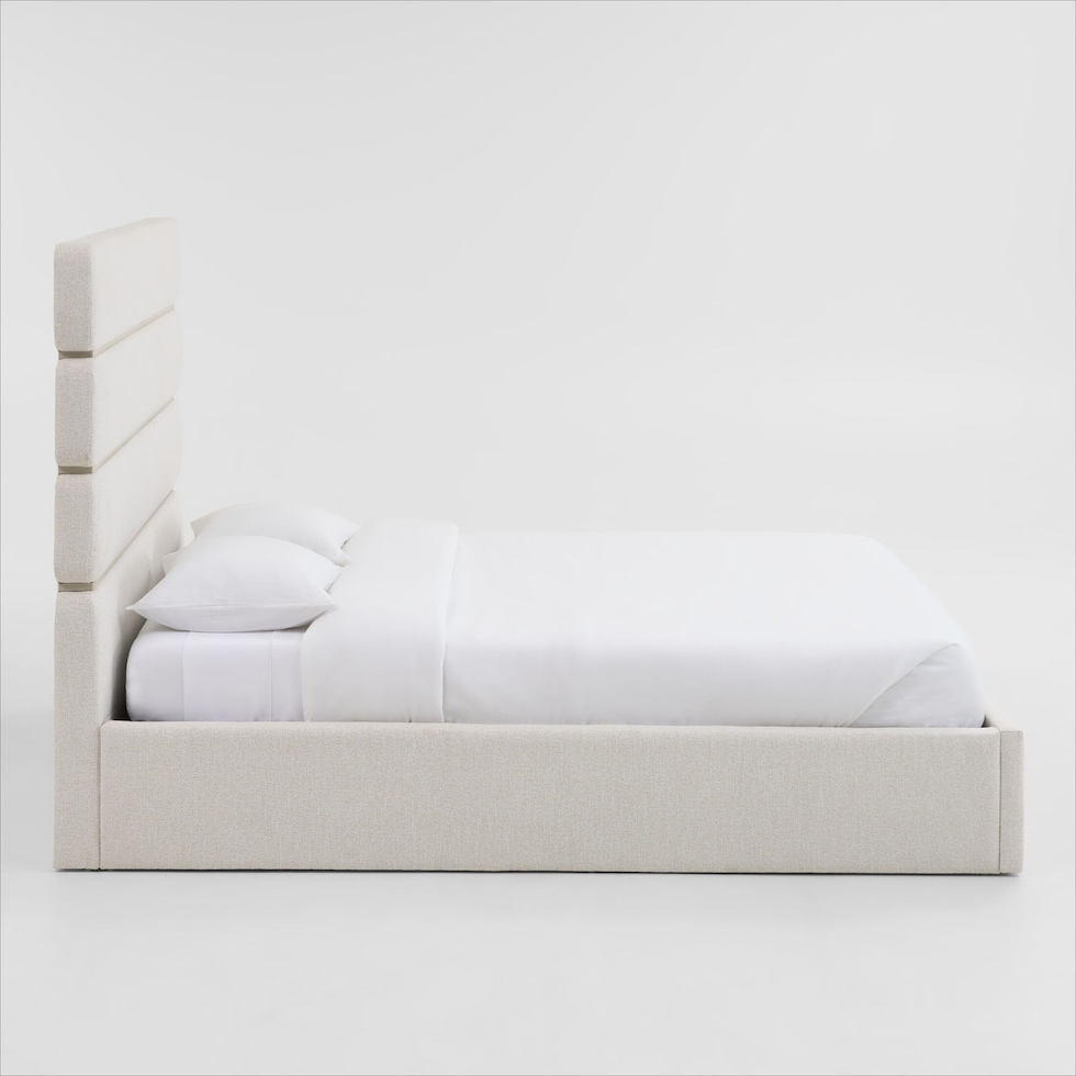 artesia bedroom gray king bed   