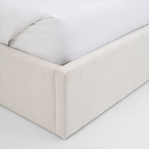 artesia bedroom gray king bed   