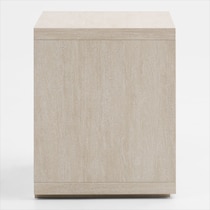 artesia bedroom gray nightstand   