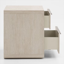 artesia bedroom gray nightstand   