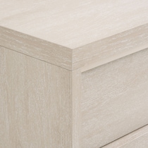 artesia bedroom gray nightstand   