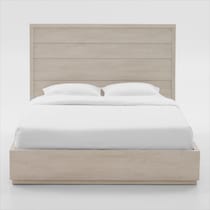 artesia bedroom gray queen bed   