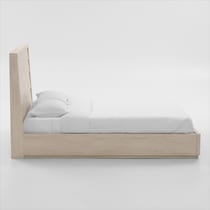 artesia bedroom gray queen bed   