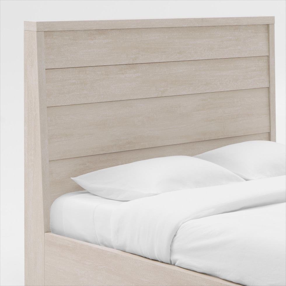 artesia bedroom gray queen bed   