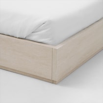artesia bedroom gray queen bed   