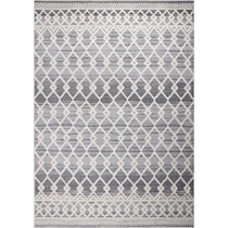 arvid cream gray area rug  x    