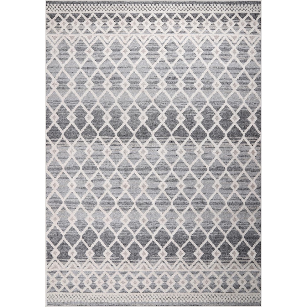 arvid cream gray area rug  x    