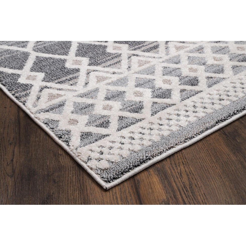 arvid cream gray area rug  x    