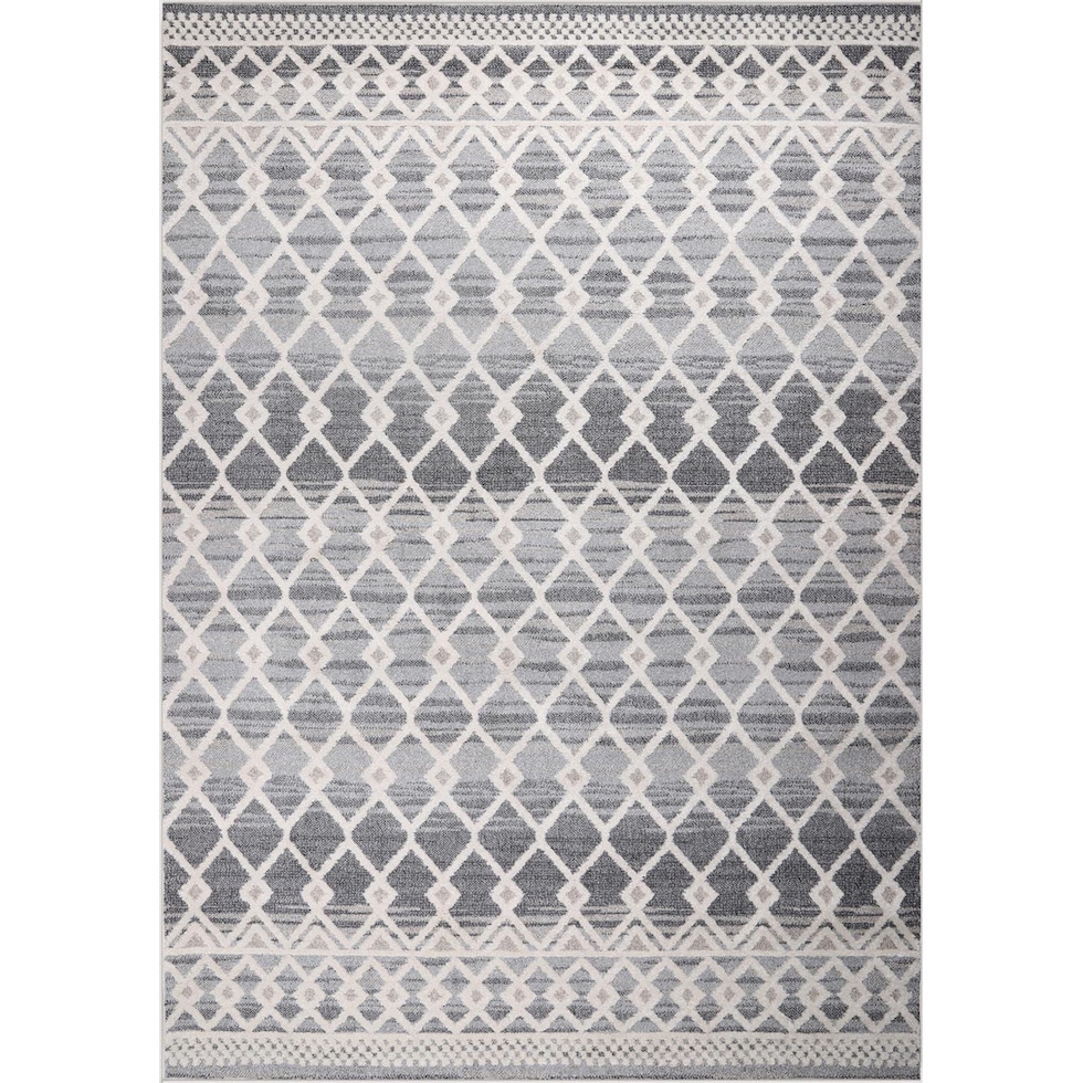 arvid cream gray area rug  x    