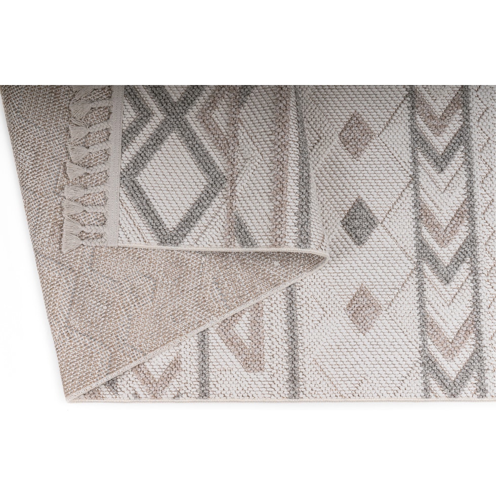 arwen beige gray area rug  x    