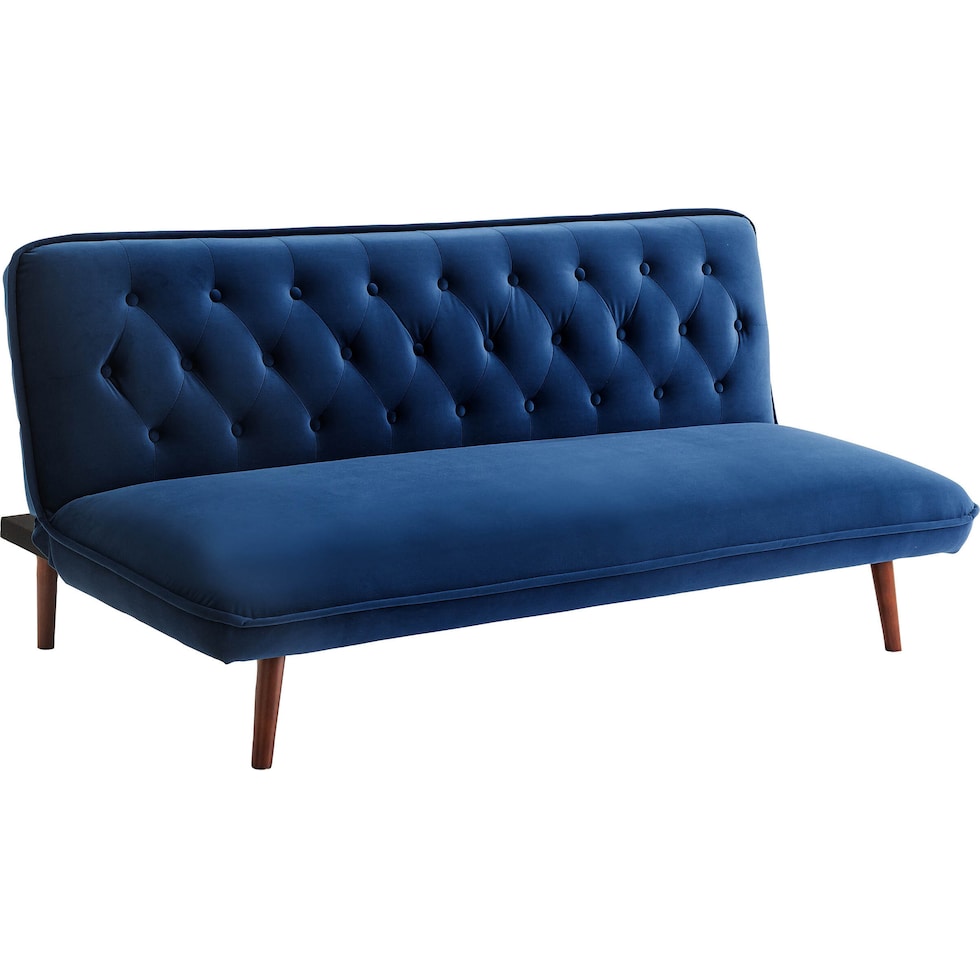 arya blue futon   