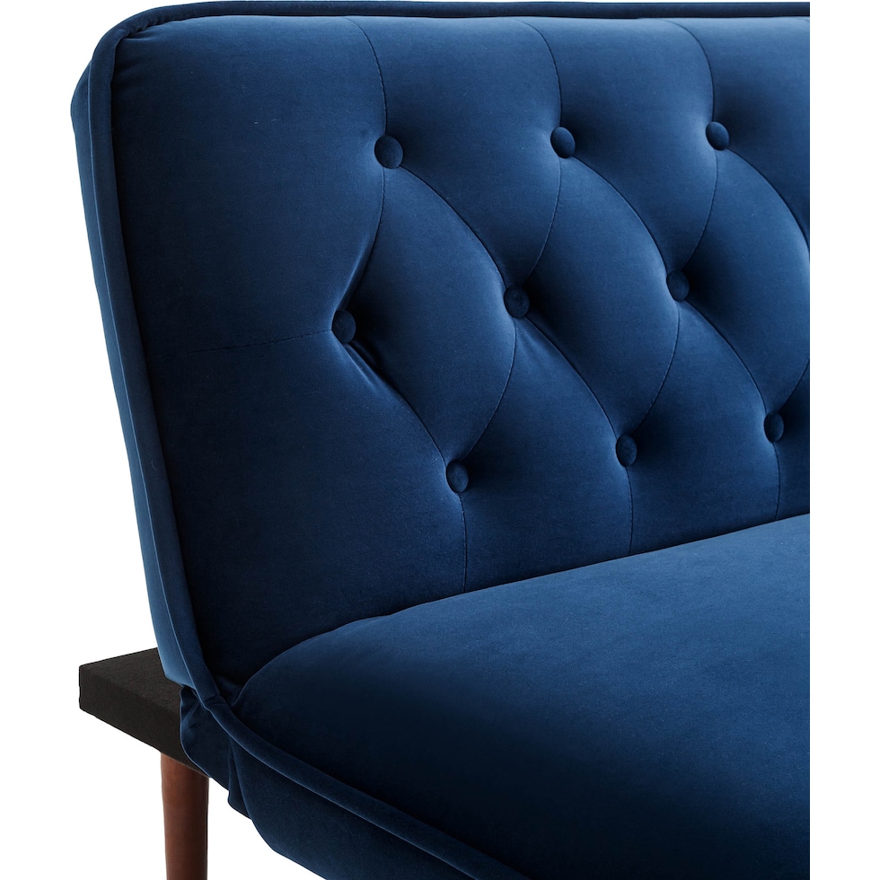 arya blue futon   