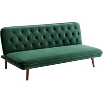 arya green futon   