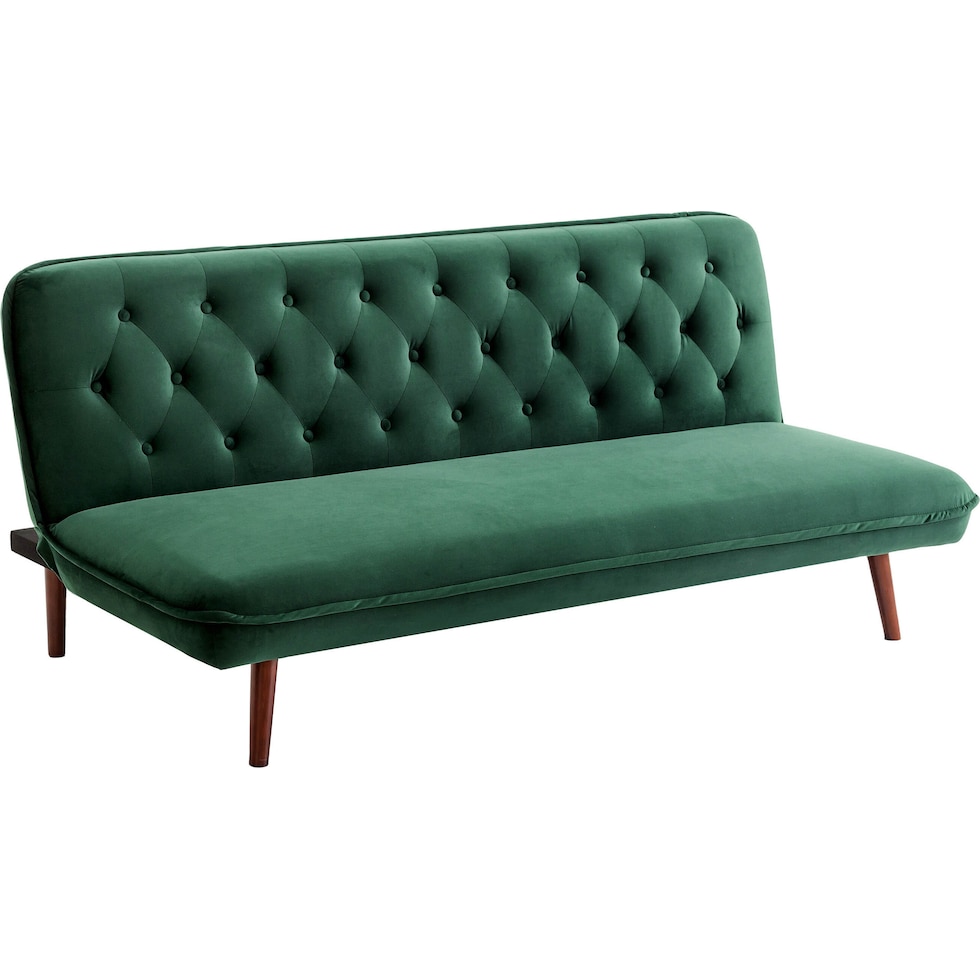 arya green futon   