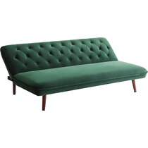 arya green futon   
